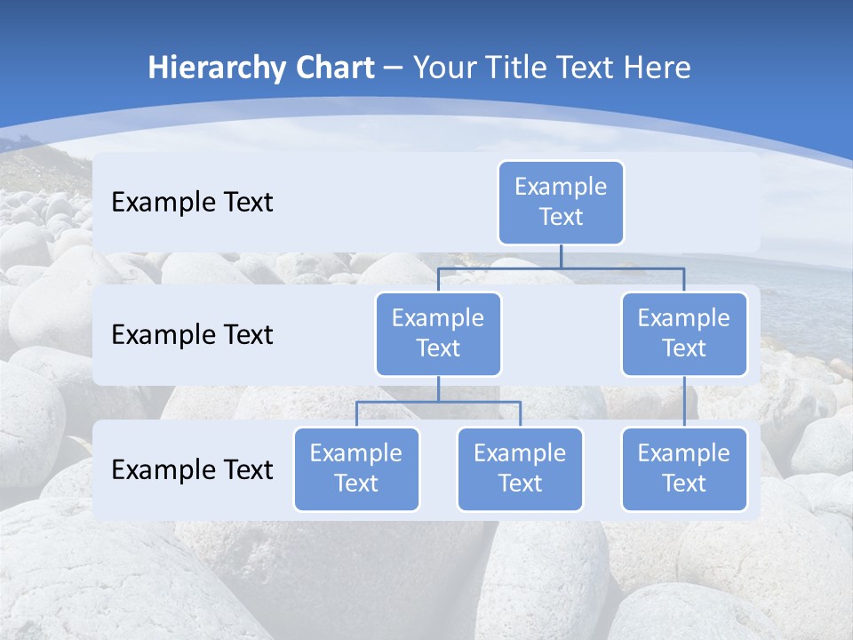 Rocks Beach Gravels PowerPoint Template