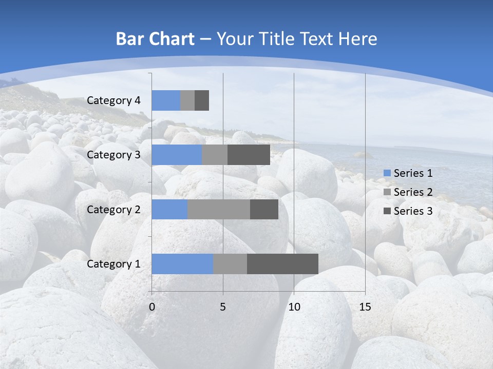 Rocks Beach Gravels PowerPoint Template