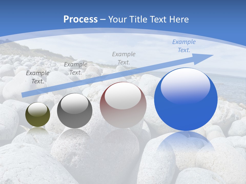 Rocks Beach Gravels PowerPoint Template