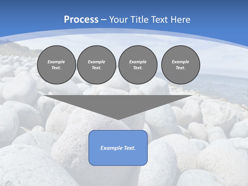 Rocks Beach Gravels PowerPoint Template