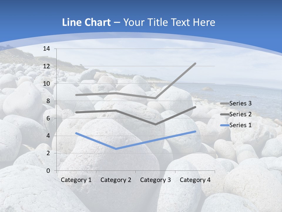 Rocks Beach Gravels PowerPoint Template