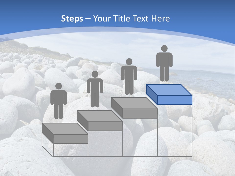 Rocks Beach Gravels PowerPoint Template