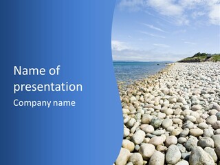 Gravel Beaches PowerPoint Template