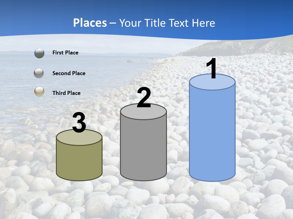 Gravel Beaches PowerPoint Template