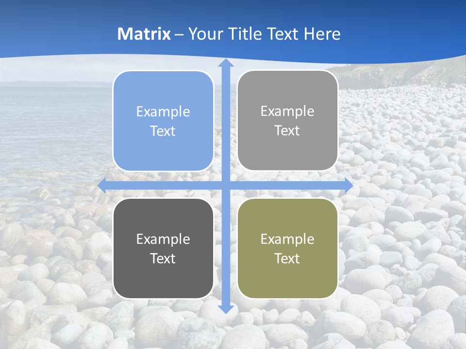 Gravel Beaches PowerPoint Template