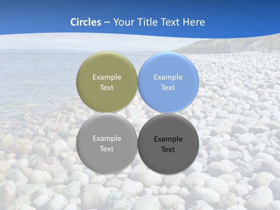 Gravel Beaches PowerPoint Template