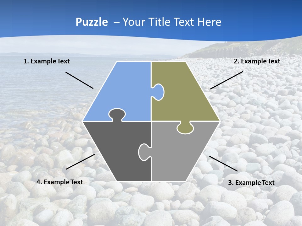 Gravel Beaches PowerPoint Template