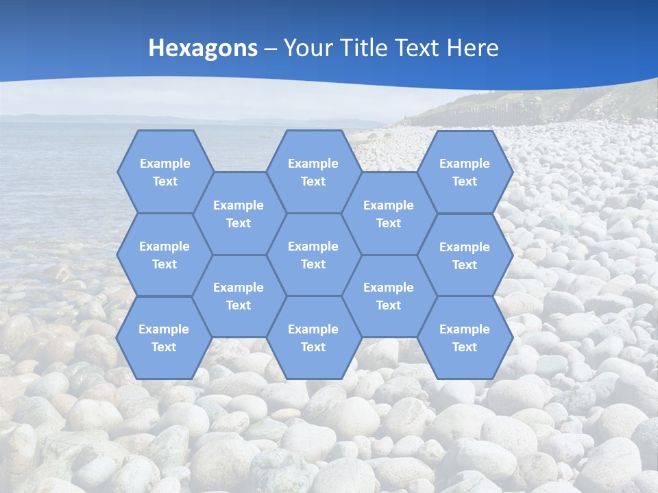 Gravel Beaches PowerPoint Template