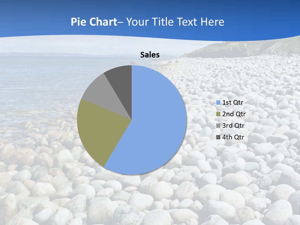 Gravel Beaches PowerPoint Template