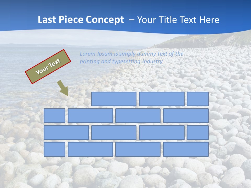 Gravel Beaches PowerPoint Template
