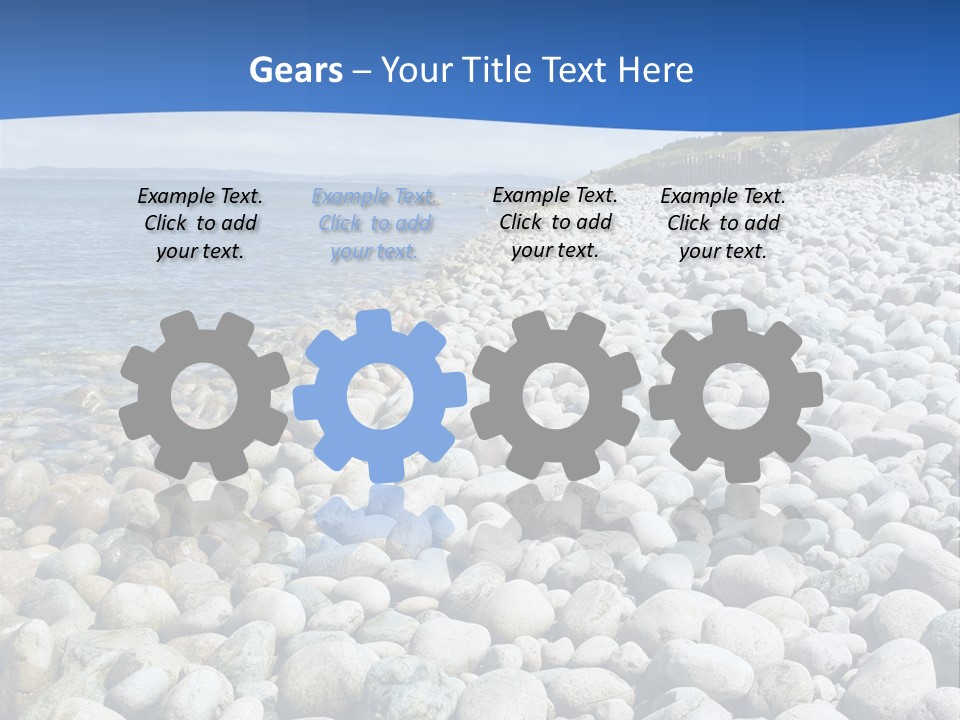 Gravel Beaches PowerPoint Template