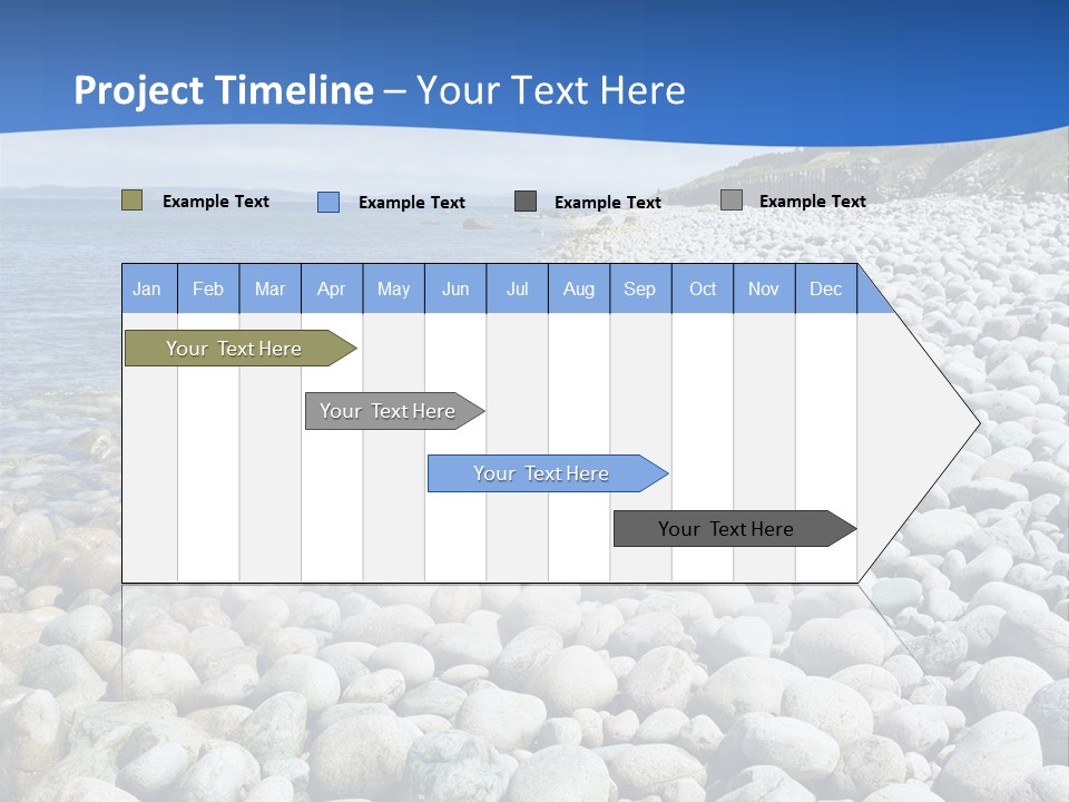 Gravel Beaches PowerPoint Template