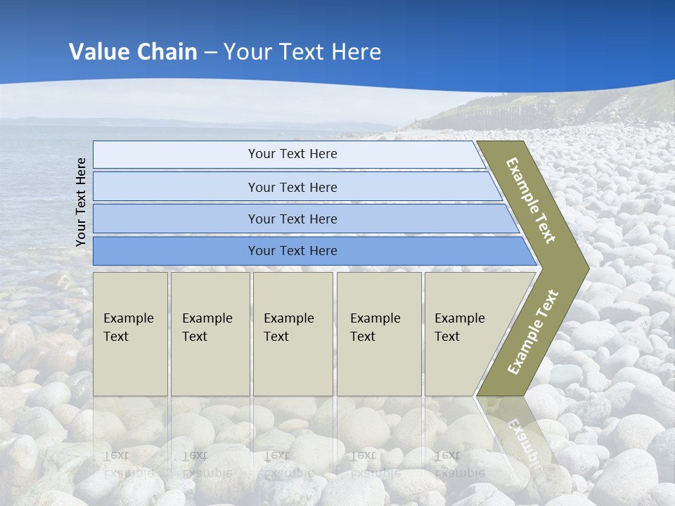 Gravel Beaches PowerPoint Template