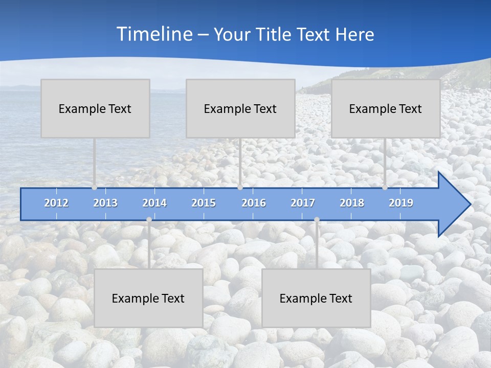 Gravel Beaches PowerPoint Template