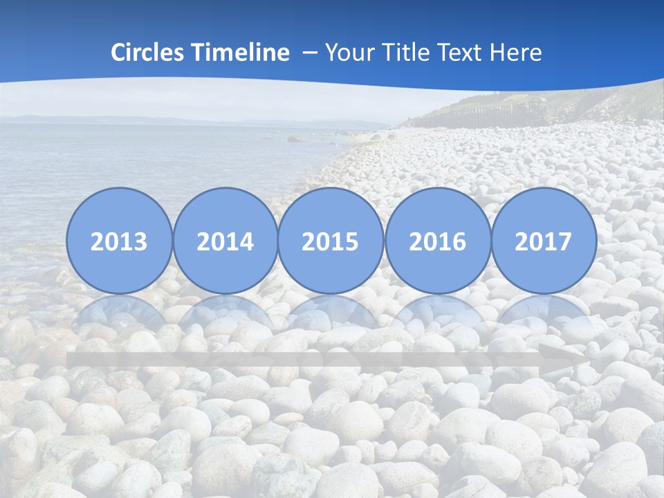 Gravel Beaches PowerPoint Template