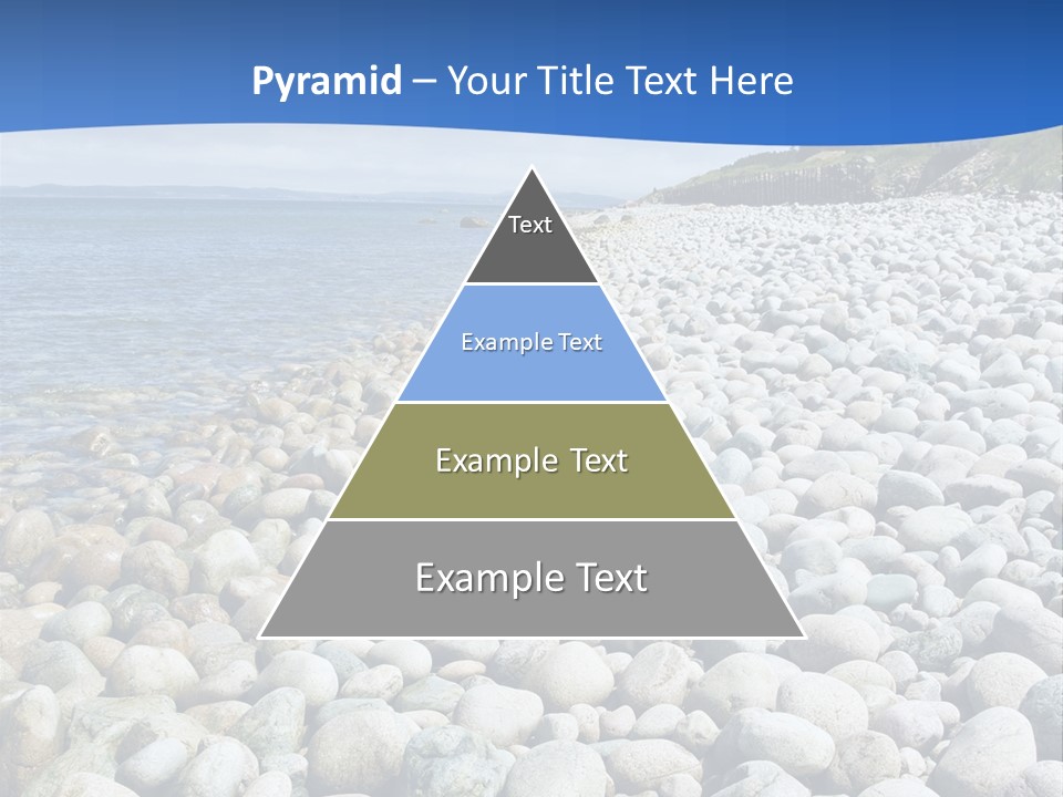 Gravel Beaches PowerPoint Template