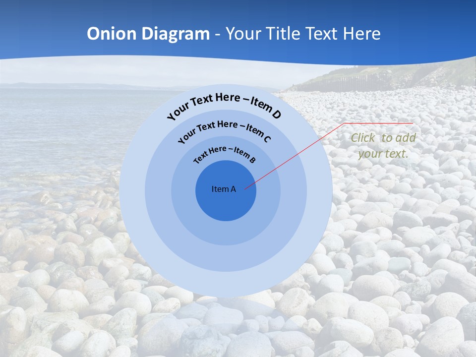 Gravel Beaches PowerPoint Template