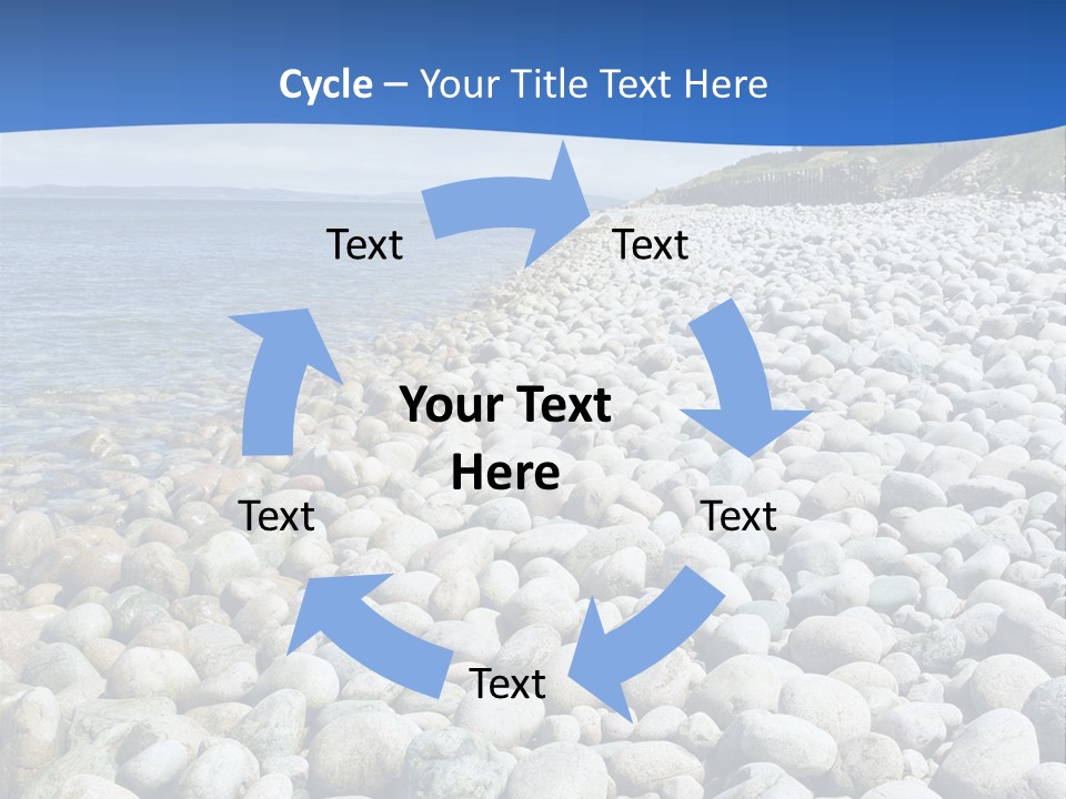 Gravel Beaches PowerPoint Template