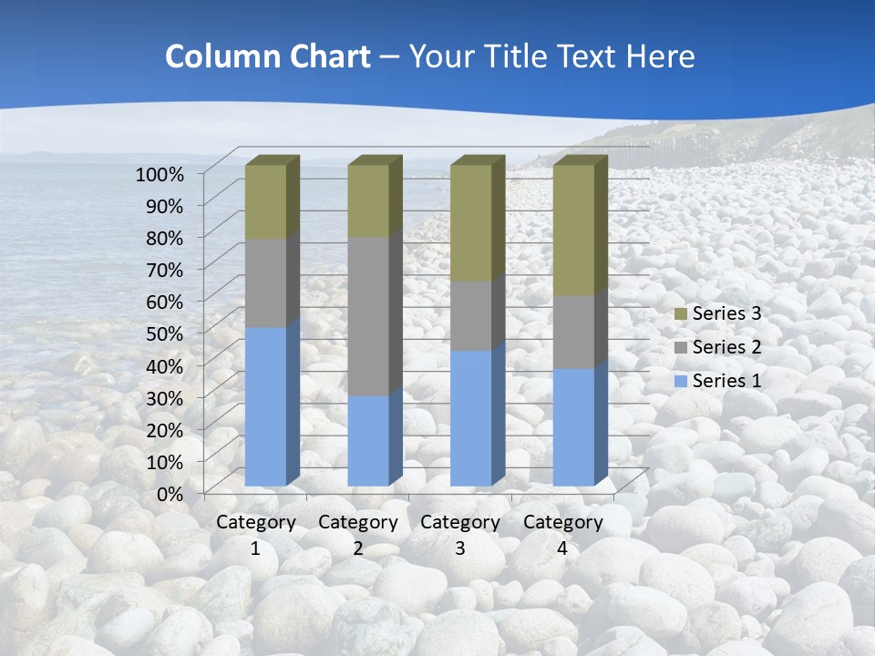 Gravel Beaches PowerPoint Template