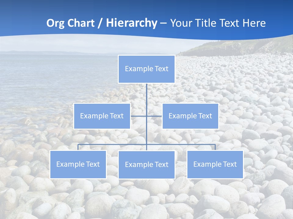 Gravel Beaches PowerPoint Template