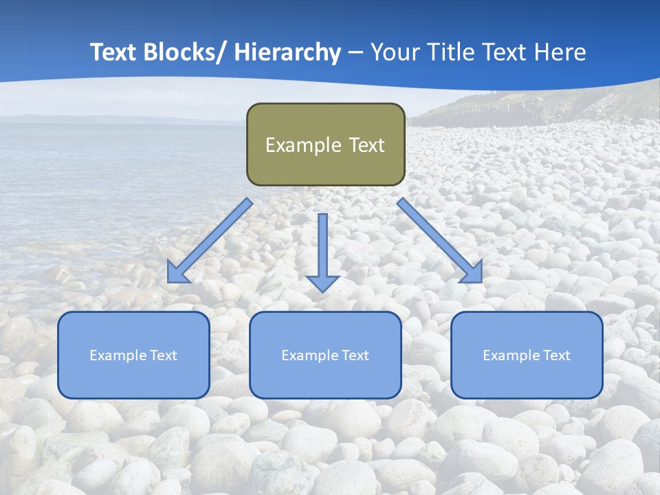 Gravel Beaches PowerPoint Template