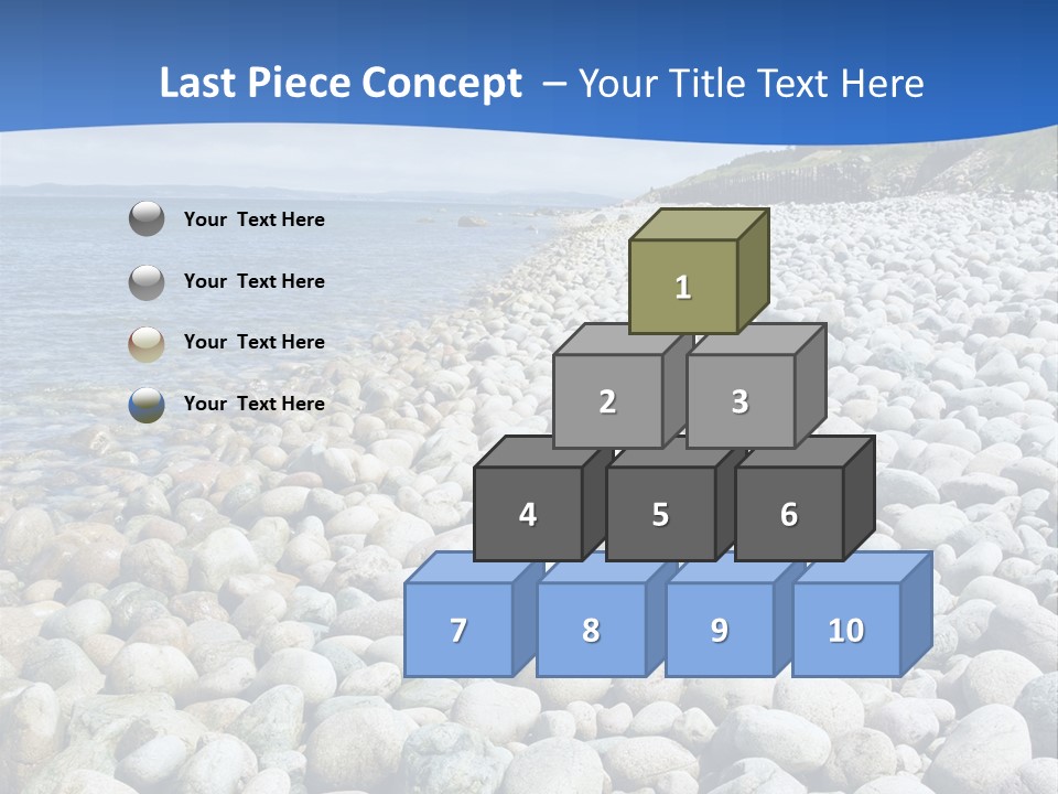 Gravel Beaches PowerPoint Template