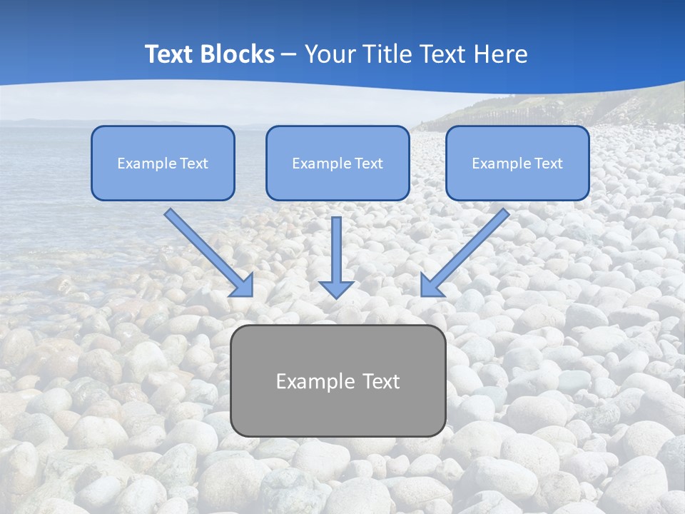 Gravel Beaches PowerPoint Template