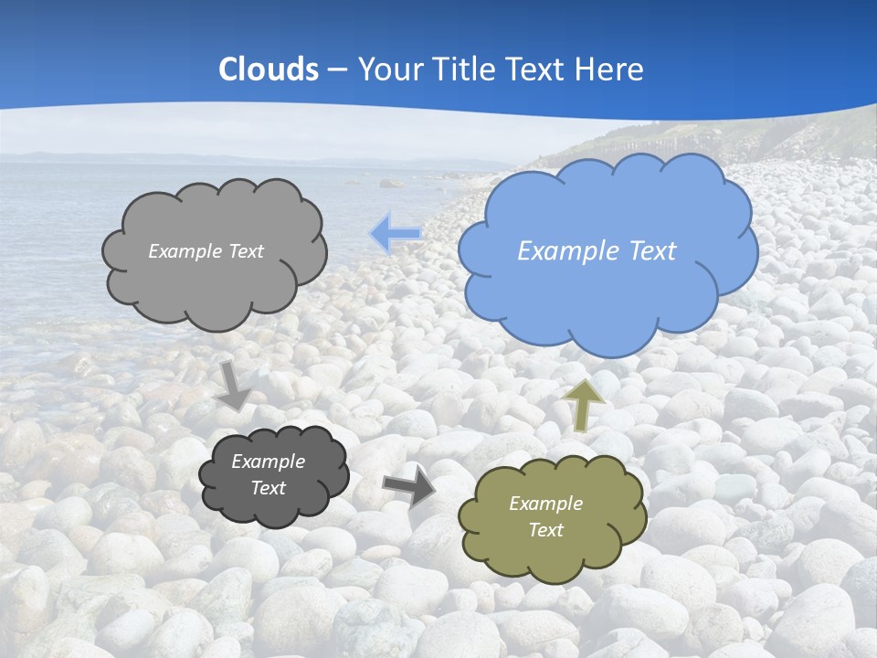 Gravel Beaches PowerPoint Template