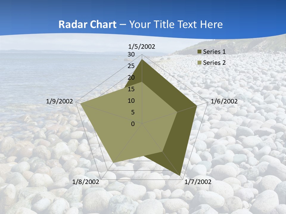 Gravel Beaches PowerPoint Template