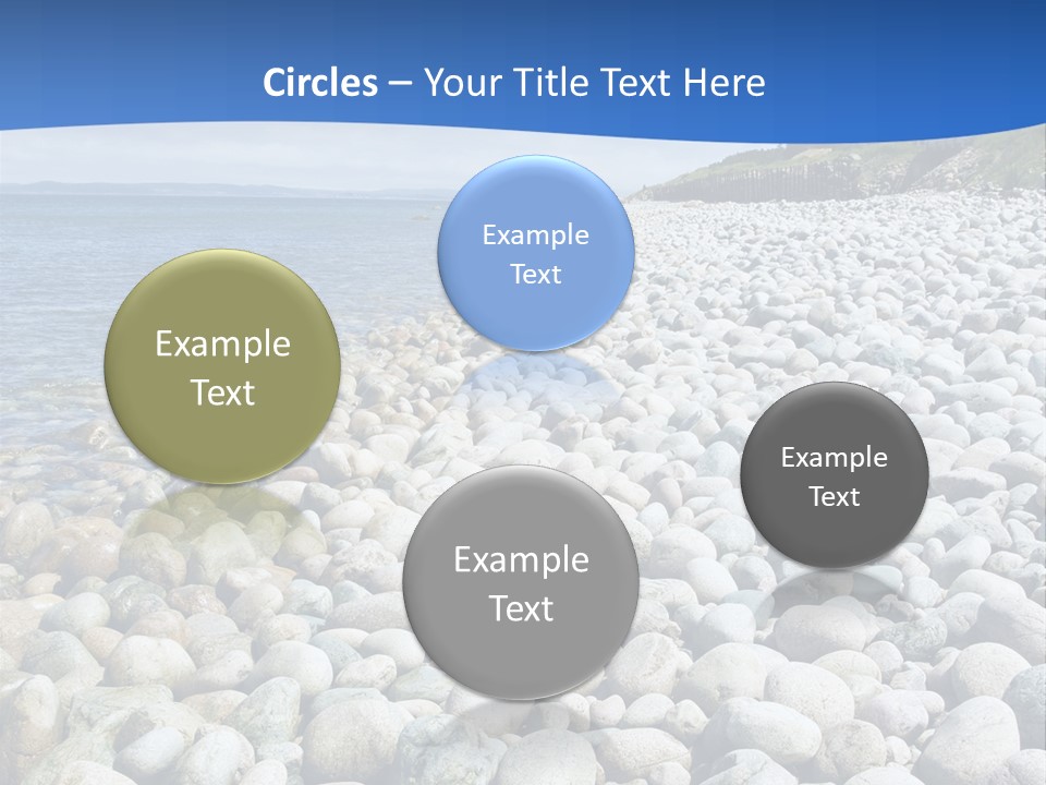 Gravel Beaches PowerPoint Template