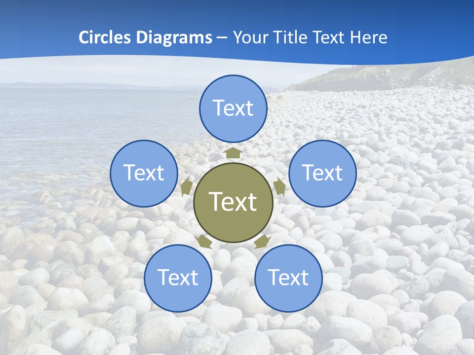 Gravel Beaches PowerPoint Template