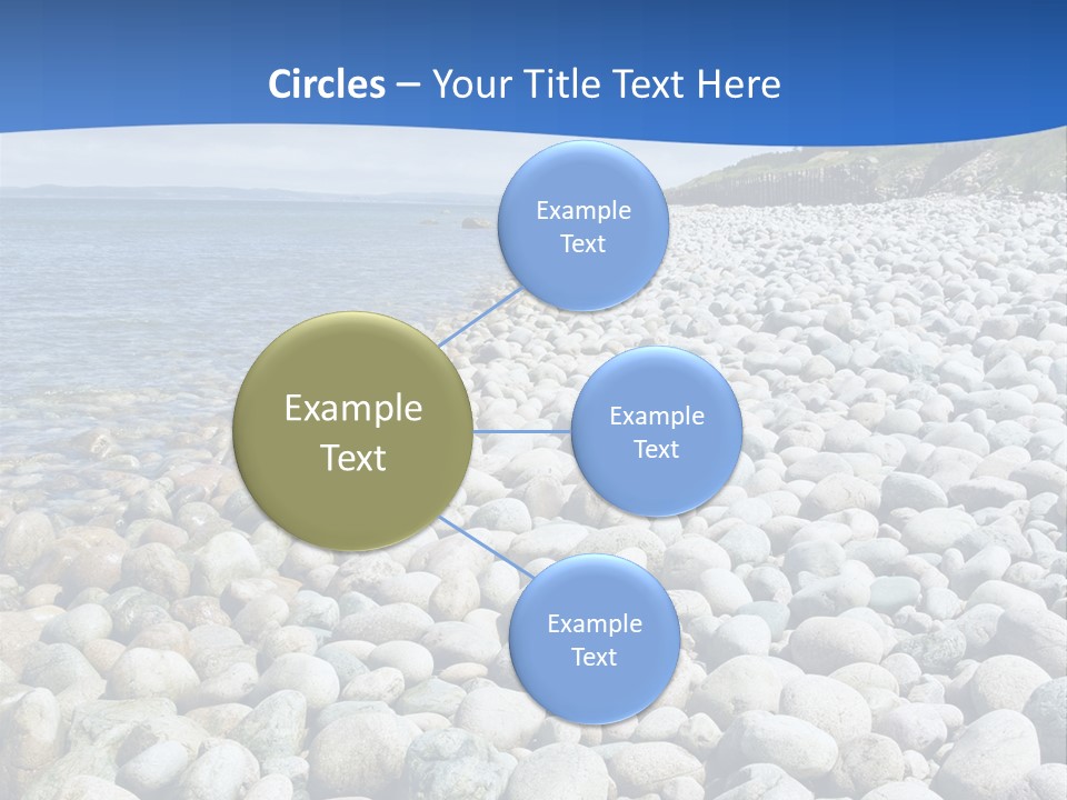 Gravel Beaches PowerPoint Template