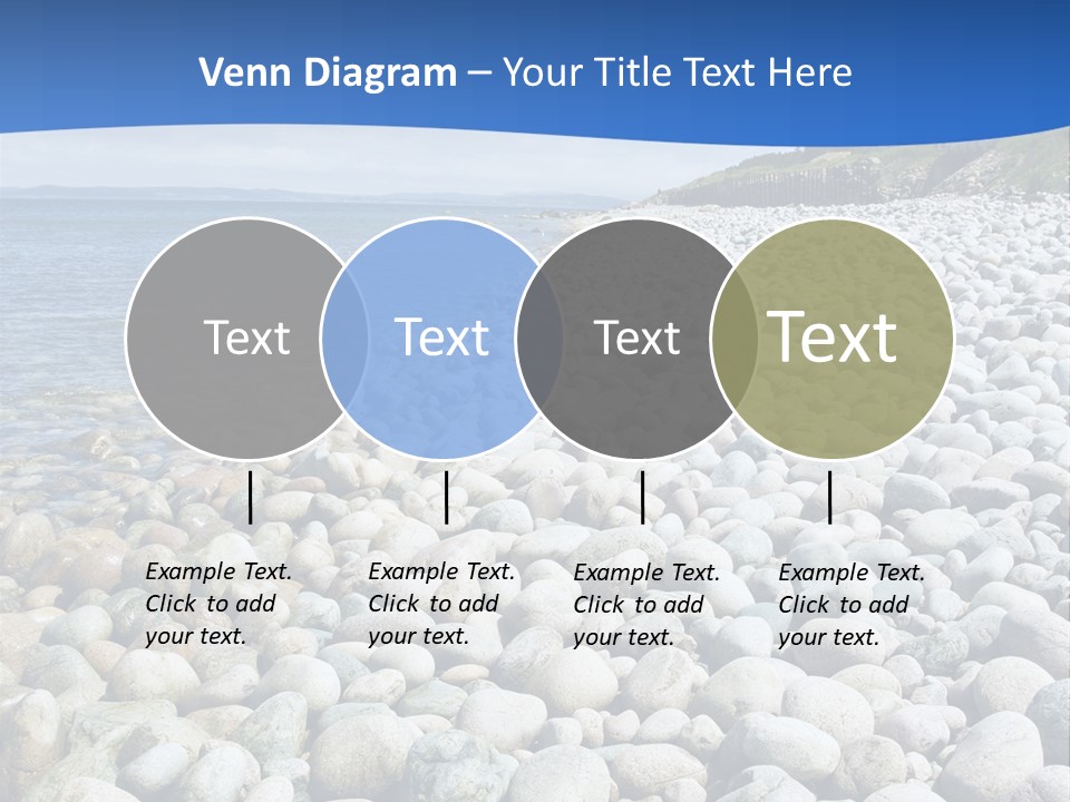 Gravel Beaches PowerPoint Template