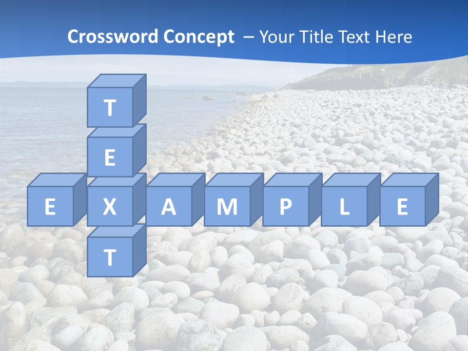 Gravel Beaches PowerPoint Template