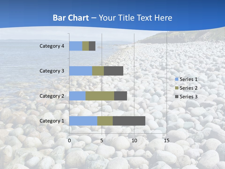 Gravel Beaches PowerPoint Template