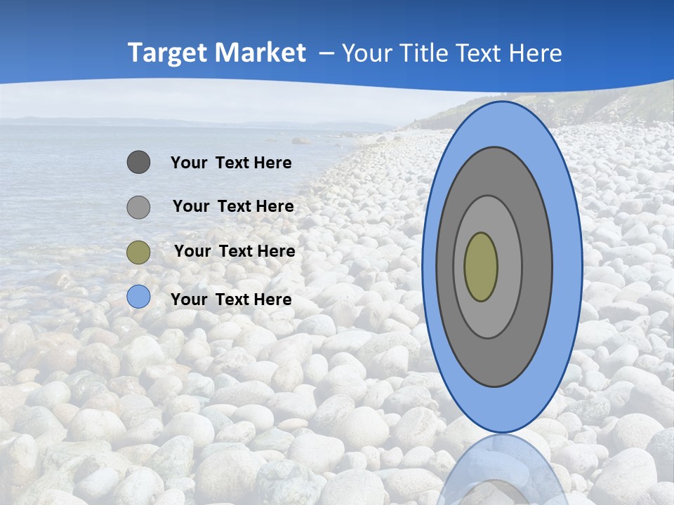 Gravel Beaches PowerPoint Template