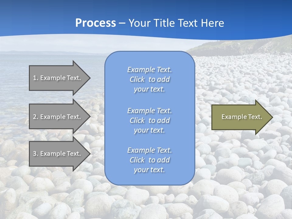Gravel Beaches PowerPoint Template