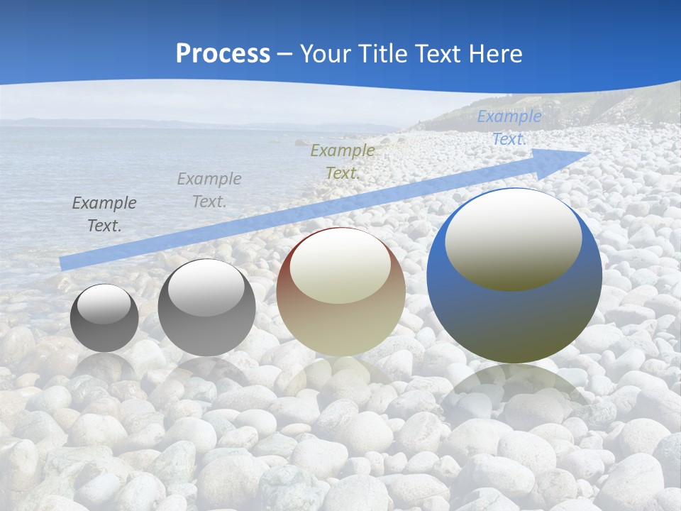 Gravel Beaches PowerPoint Template