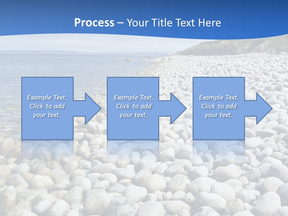 Gravel Beaches PowerPoint Template