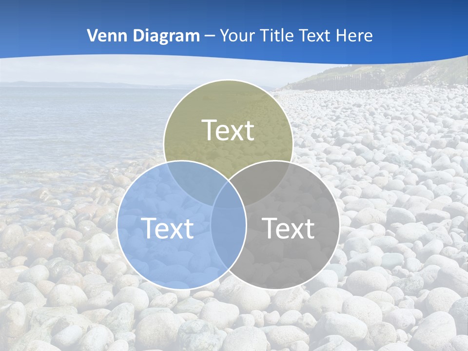 Gravel Beaches PowerPoint Template