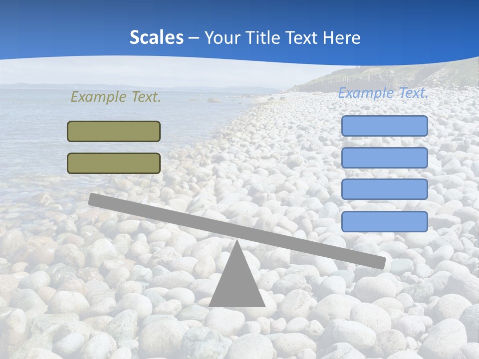 Gravel Beaches PowerPoint Template