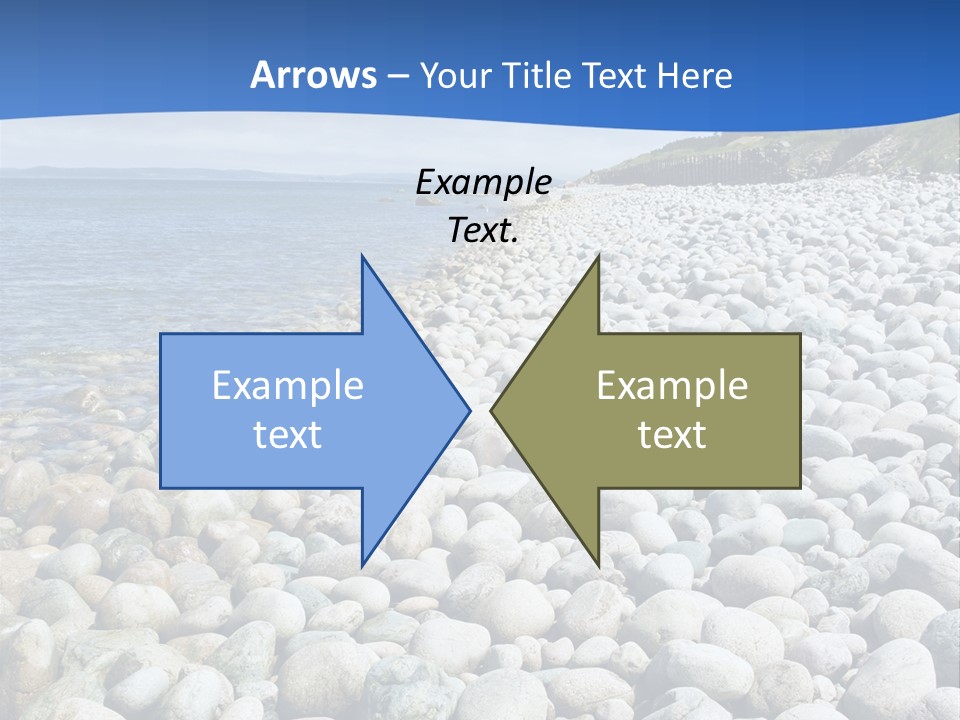 Gravel Beaches PowerPoint Template