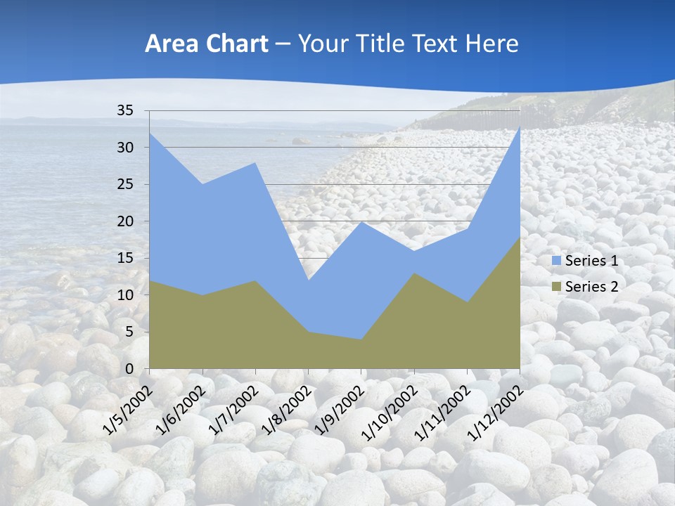 Gravel Beaches PowerPoint Template