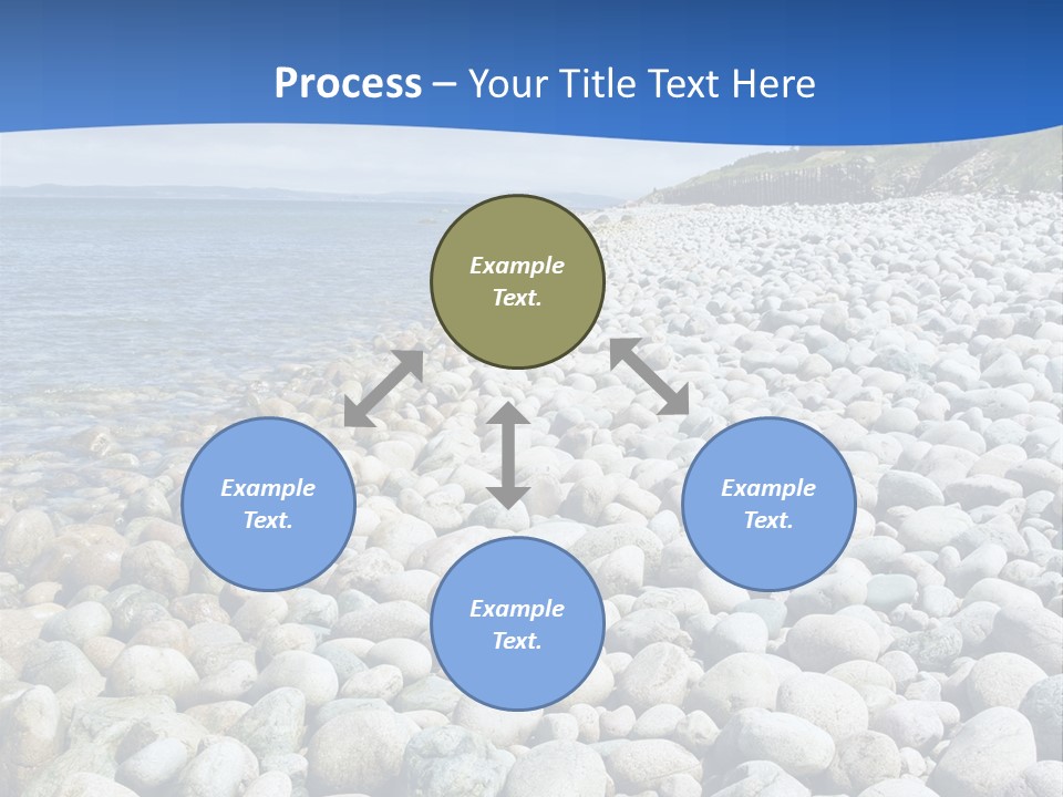 Gravel Beaches PowerPoint Template