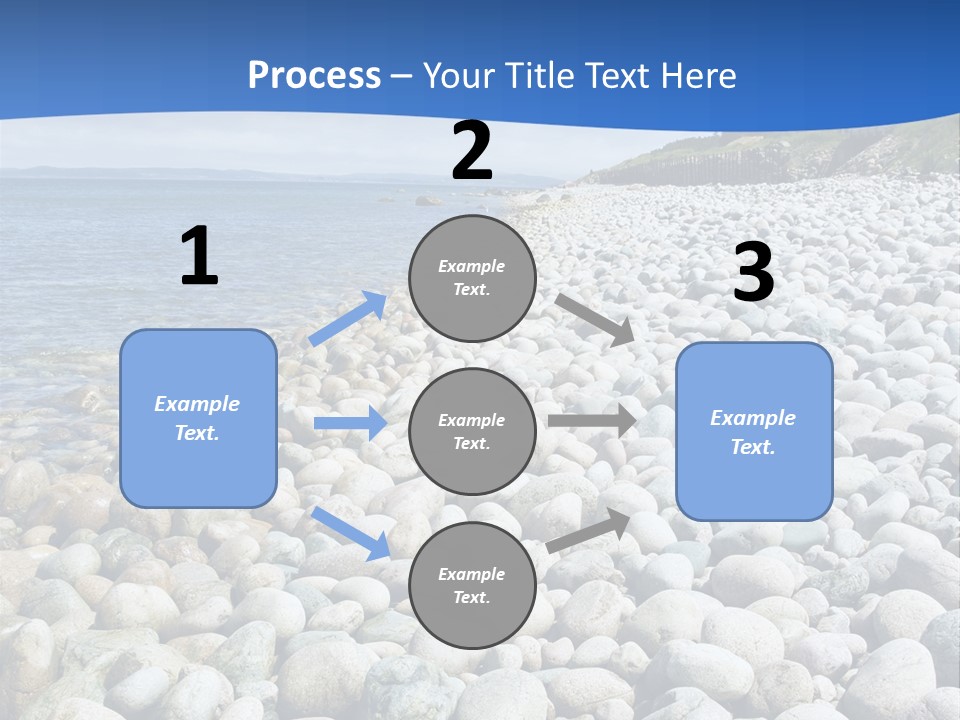 Gravel Beaches PowerPoint Template