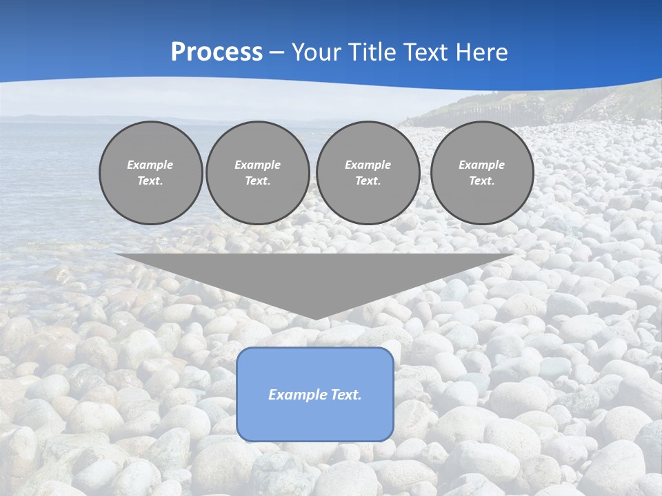 Gravel Beaches PowerPoint Template