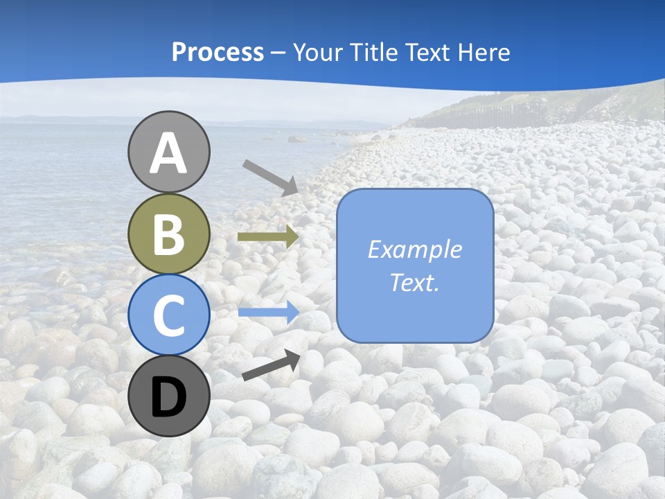 Gravel Beaches PowerPoint Template