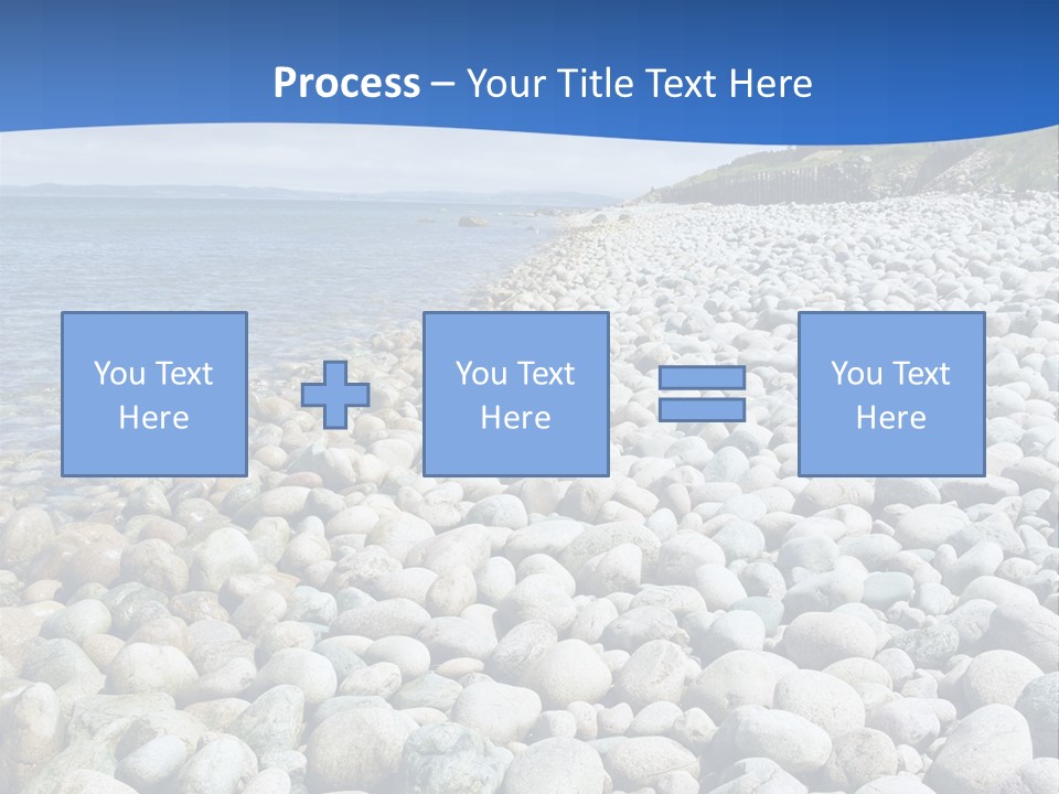 Gravel Beaches PowerPoint Template