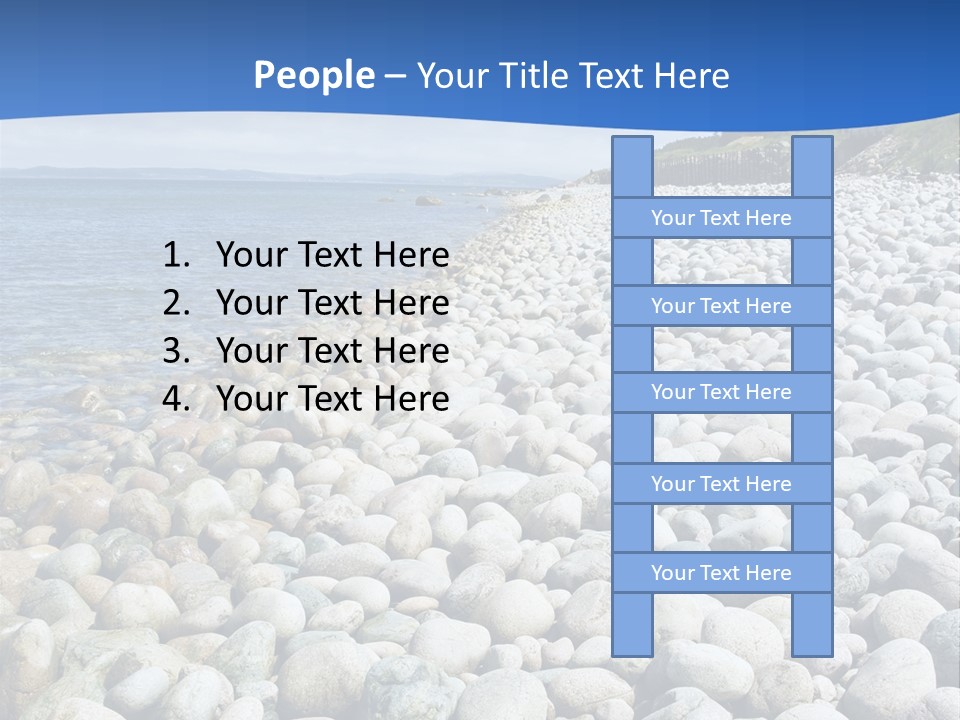 Gravel Beaches PowerPoint Template