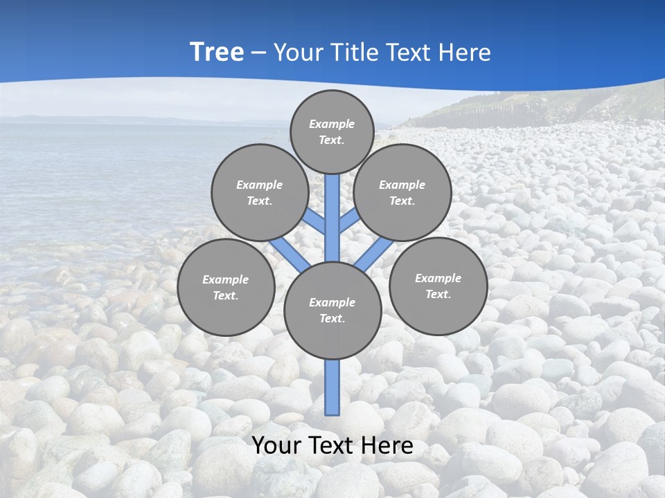 Gravel Beaches PowerPoint Template